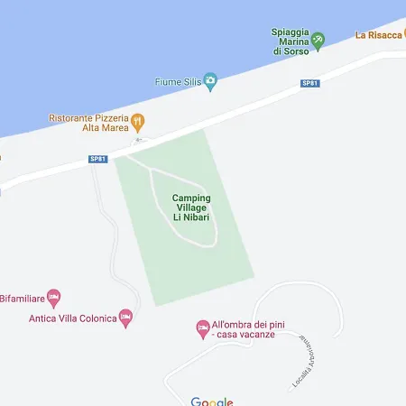 Dom wakacyjny Decent Mobile Home In Sorso With Garden